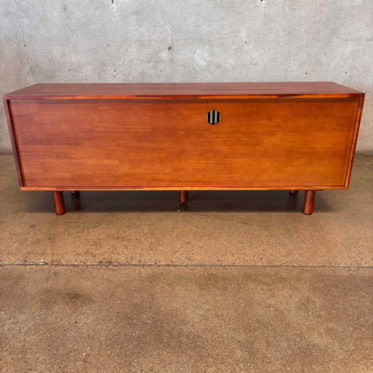 Mosaic Acacia Wood TV Console