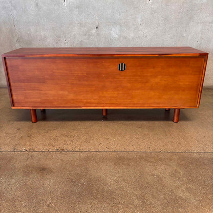 Mosaic Acacia Wood TV Console