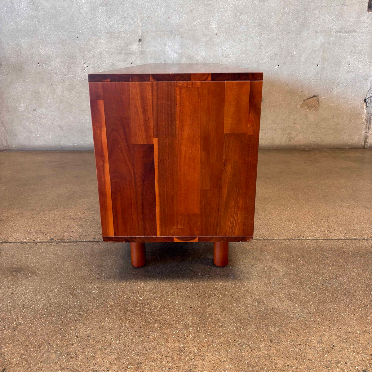 Mosaic Acacia Wood TV Console