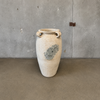 Vintage Distressed Large Terra Cotta Vase