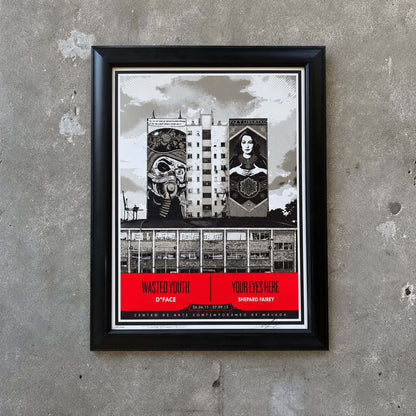 "Wasted Youth / Your Eyes Here" CAC Malaga Edition 178/400