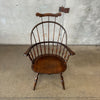 Nichols & Stone American Comb Back Windsor Chair