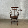 Nichols & Stone American Comb Back Windsor Chair