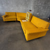Survivor 1968 Sectional Sofa From Original Owner w/ Original Fabric