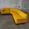 Survivor 1968 Sectional Sofa From Original Owner w/ Original Fabric