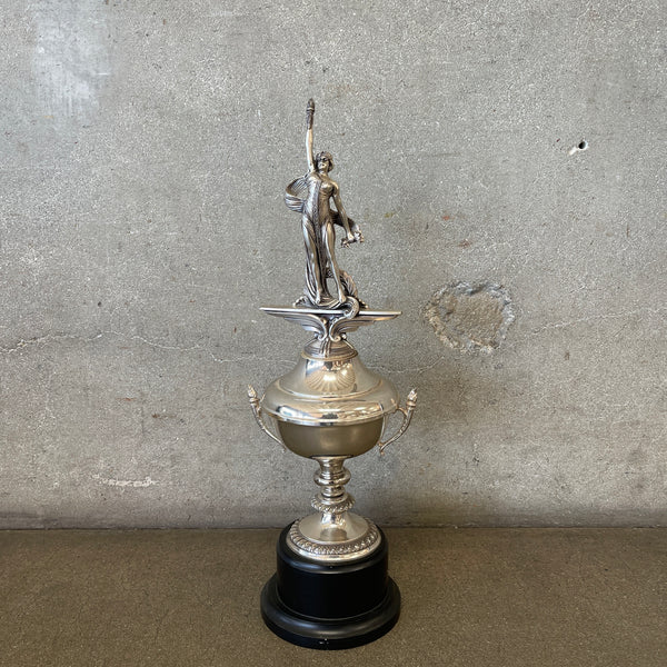 1960s Trophy / Sculpture By Weidlich Inc.