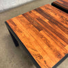 Pair of Rosewood Milo Baughman End Tables