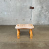 Camel Saddle Stool