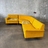 Survivor 1968 Sectional Sofa From Original Owner w/ Original Fabric