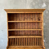 Antique Pine Rustic Cabinet