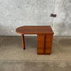 Solid Wood Art Deco Desk