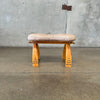 Camel Saddle Stool