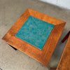 Mid Century Side Tables by John Keal for Brown Saltman