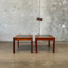 Mid Century Side Tables by John Keal for Brown Saltman