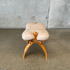 Camel Saddle Stool