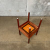 Mid Century Side Tables by John Keal for Brown Saltman