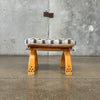 Camel Saddle Stool