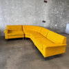 Survivor 1968 Sectional Sofa From Original Owner w/ Original Fabric