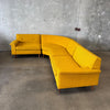 Survivor 1968 Sectional Sofa From Original Owner w/ Original Fabric