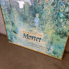 Vintage Large Homage to Monet Poster