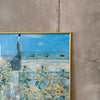 Vintage Large Homage to Monet Poster