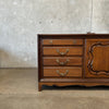 Johnson Furniture Provincial Triple Dresser