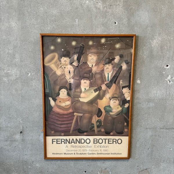 Fernando Botero Poster - PENDING