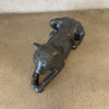 1980s Post Modern Plaster Panther Sculpture