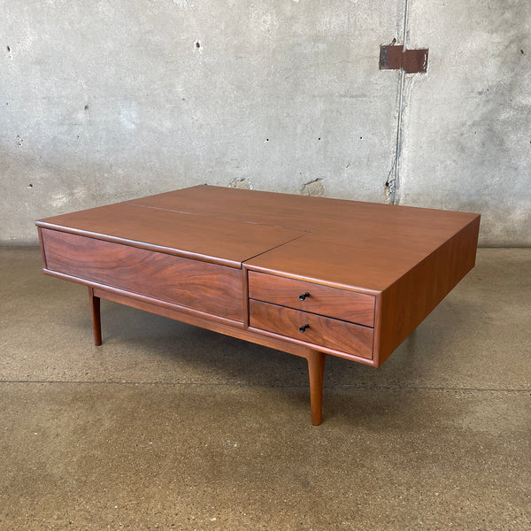 Mid Century Modern Coffee Table By Kipp Stewart For Drexel