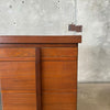 Solid Wood Art Deco Desk