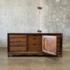 Johnson Furniture Provincial Triple Dresser