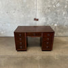 Mid Century Kneehole Desk