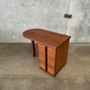 Solid Wood Art Deco Desk