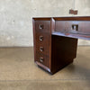 Mid Century Kneehole Desk