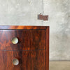 Gilbert Rhode Rosewood Nightstand for Herman Miller