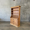 Antique Pine Rustic Cabinet