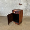 Gilbert Rhode Rosewood Nightstand for Herman Miller