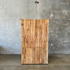 Antique Pine Rustic Cabinet