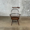 Nichols & Stone American Comb Back Windsor Chair