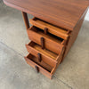 Solid Wood Art Deco Desk