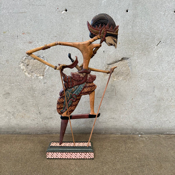 Vintage Balinese Wood Puppet