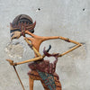 Vintage Balinese Wood Puppet