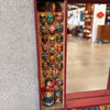 Carved Mirror By Peruvian Artist Nicario Jimenez