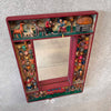 Carved Mirror By Peruvian Artist Nicario Jimenez