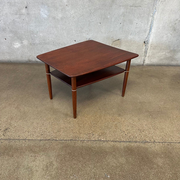Rare Solid Teak Table By Kurt Ostervig For Jason Mobler #2