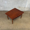 Rare Solid Teak Table By Kurt Ostervig For Jason Mobler #2