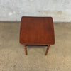 Rare Solid Teak Table By Kurt Ostervig For Jason Mobler #2