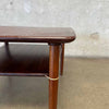 Rare Solid Teak Table By Kurt Ostervig For Jason Mobler #2