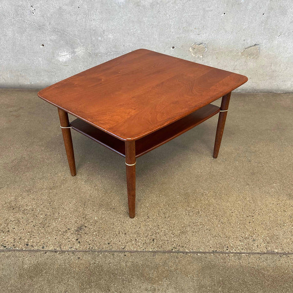 Rare Solid Teak Table By Kurt Ostervig For Jason Mobler #1