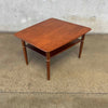 Rare Solid Teak Table By Kurt Ostervig For Jason Mobler #1